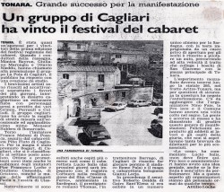 Lapola Festival Del Cabaret Anno(1990)